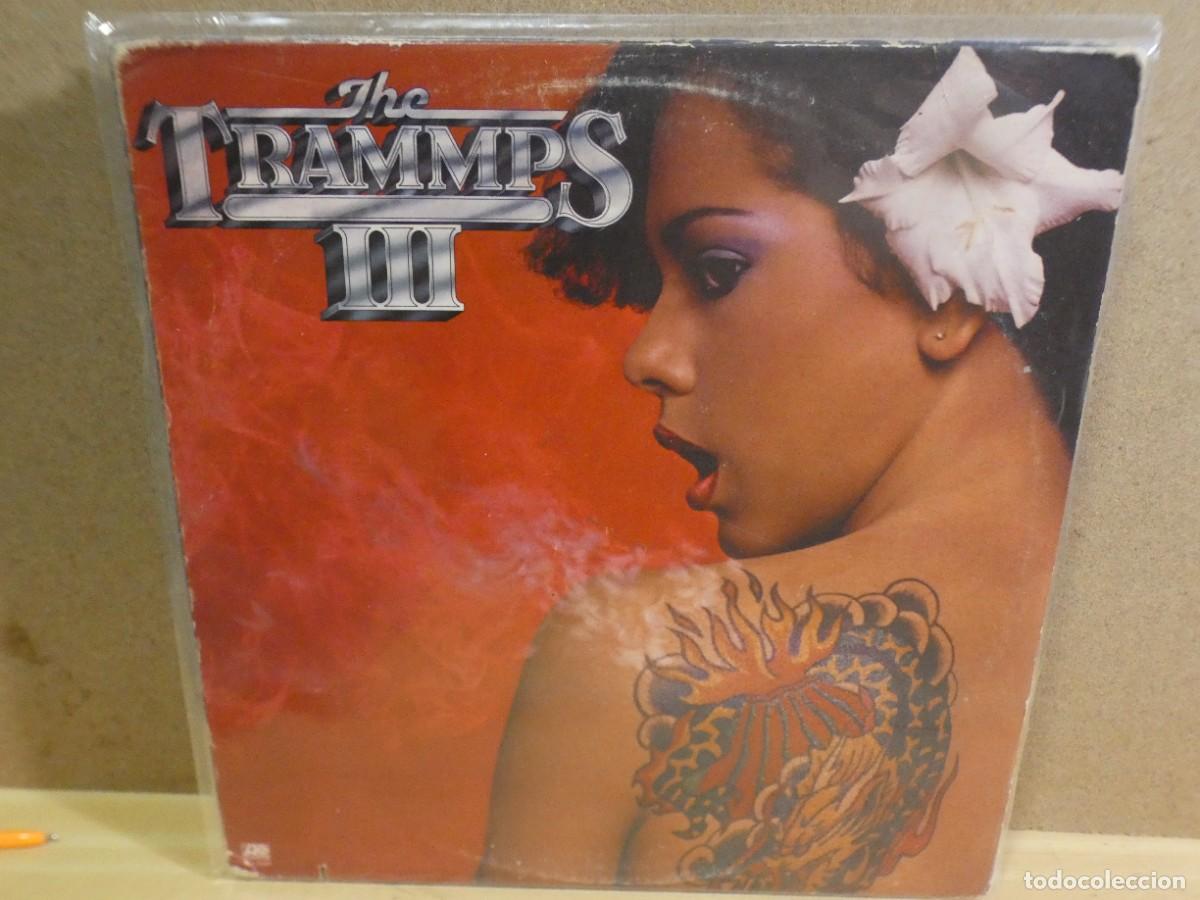 Discos de vinilo: ARKANSAS1980 CAJJ560 VINILO ESTADO CORRECTISIMO - THE TRAMMPS