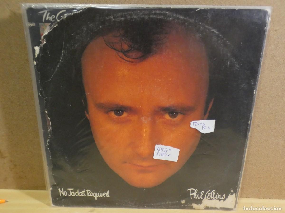 Discos de vinil: ARKANSAS1980 CAJJ560 VINILO ESTADO CORRECTISIMO - PHIL COLINS VINILO MUY BIEN TAPA FEA