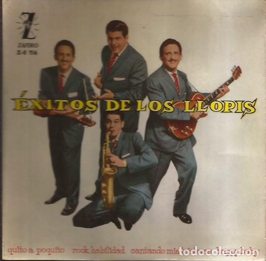 Discos de vinilo: EP LOS LLOPIS &Eacute;XITOS DE....ZAFIRO 116 - Foto 1