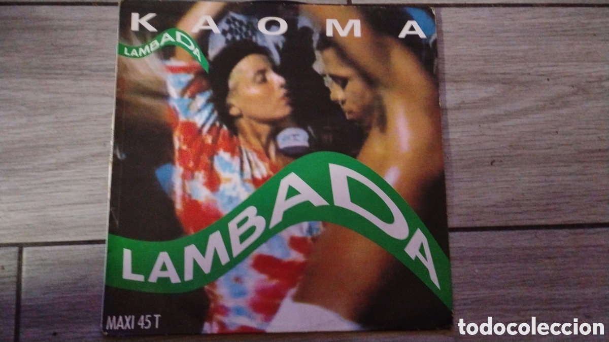 Discos de vinilo: KAOMA-LAMBADA-MAXI-EPIC/SPAIN-IB - Foto 1