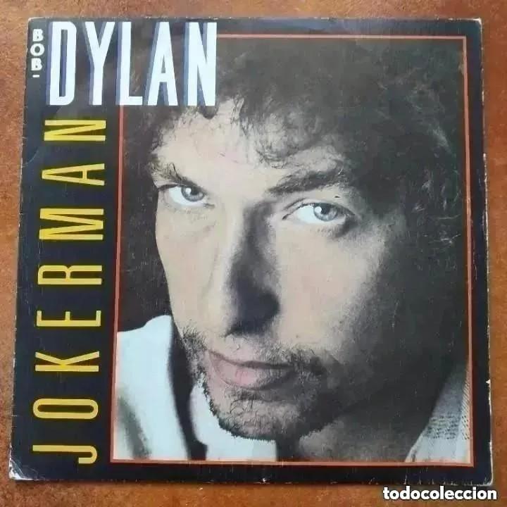Discos de vinilo: BOB DYLAN - JOKERMAN (SG) 1983 - Foto 1