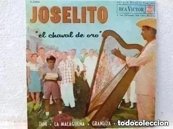Discos de vinilo: JOSELITO - TANI + 3 (EP) 1962 - Foto 1