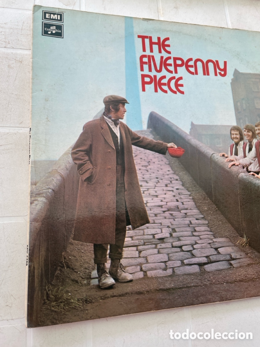 Discos de vinilo: 1972 LP Fivepenny Piece SCX6488 (Copy 2) - Foto 4