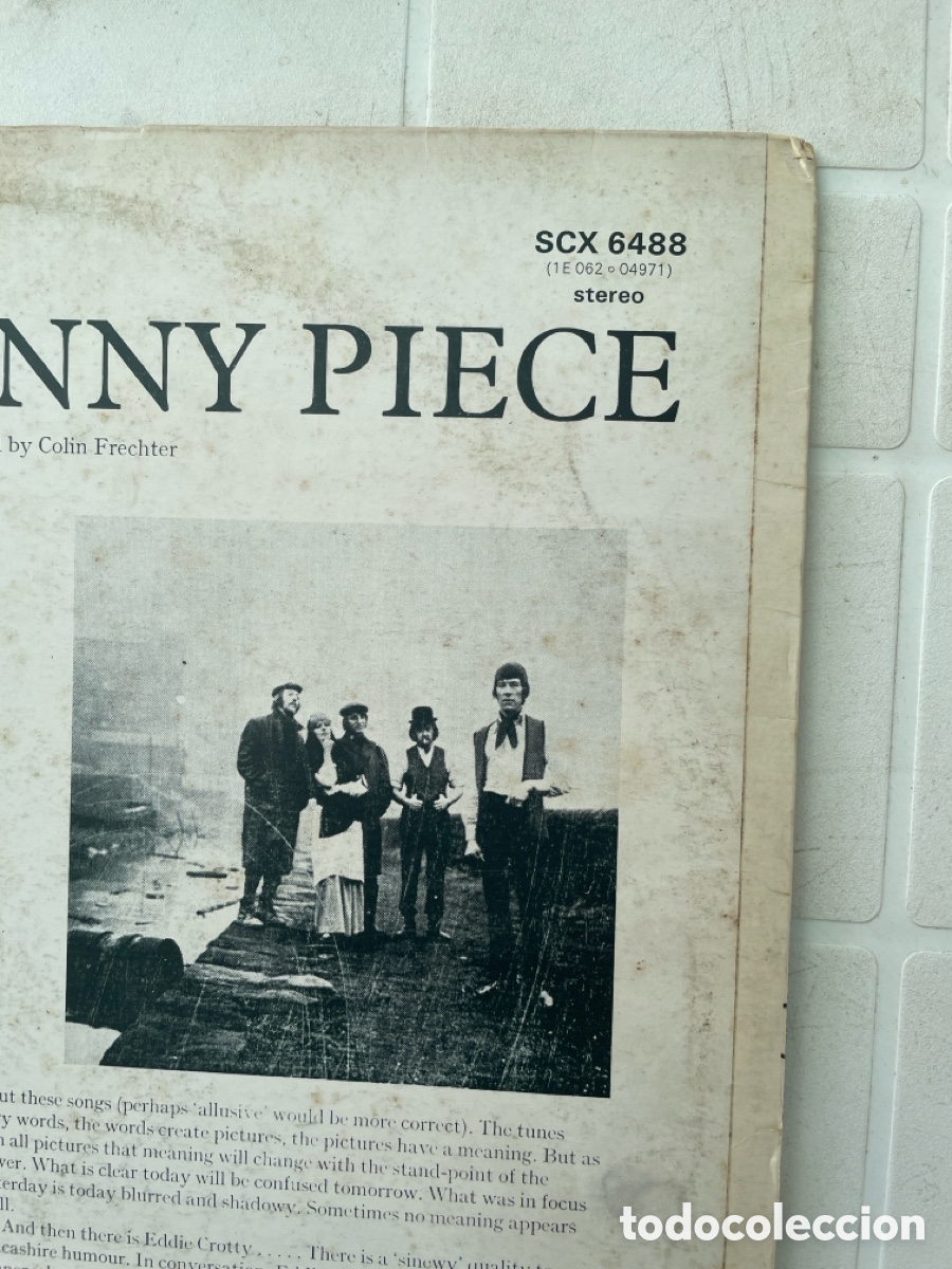 Discos de vinilo: 1972 LP Fivepenny Piece SCX6488 (Copy 2) - Foto 5