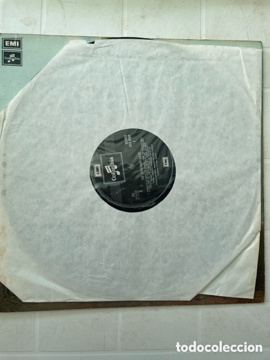 Discos de vinilo: 1972 LP Fivepenny Piece SCX6488 (Copy 2) - Foto 6