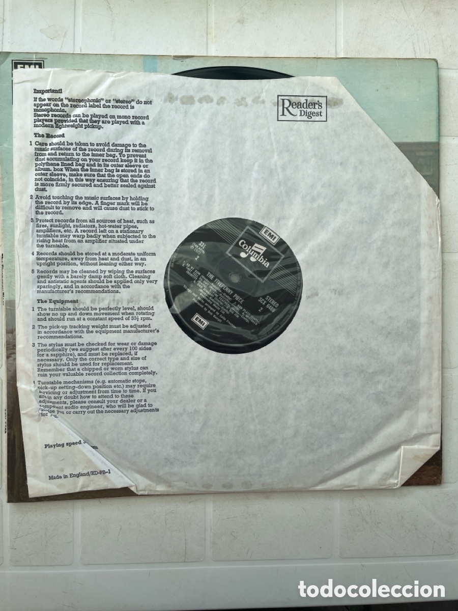 Discos de vinilo: 1972 LP Fivepenny Piece SCX6488 (Copy 2) - Foto 7