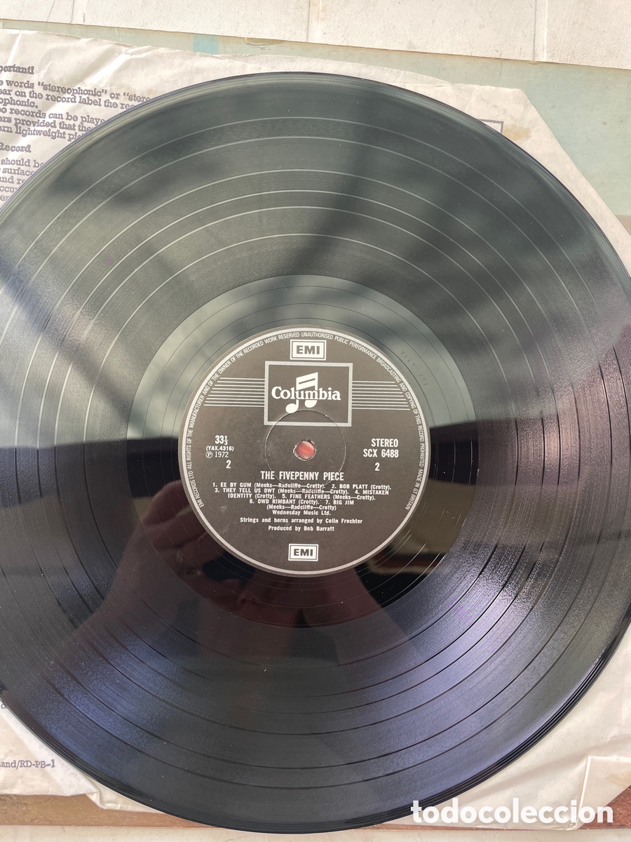 Discos de vinilo: 1972 LP Fivepenny Piece SCX6488 (Copy 2) - Foto 8