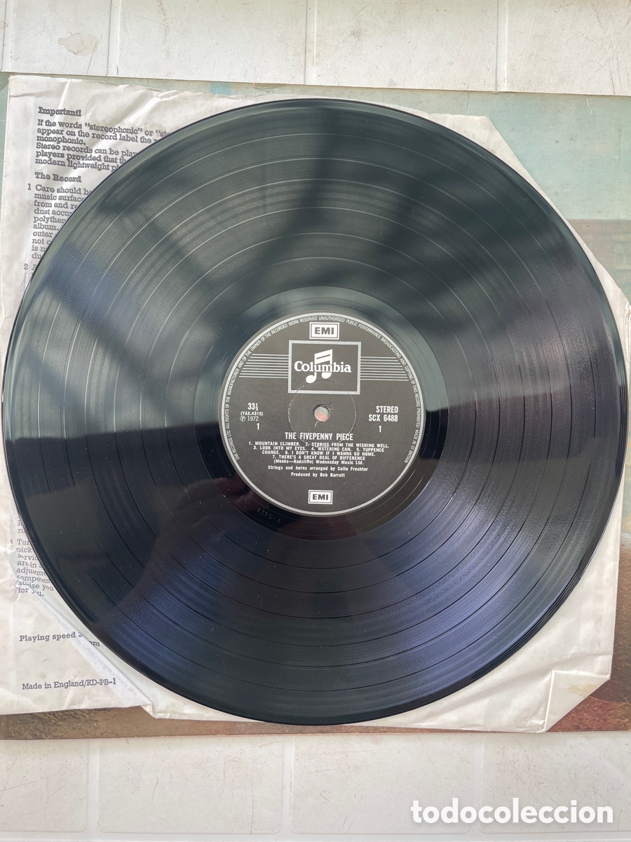 Discos de vinilo: 1972 LP Fivepenny Piece SCX6488 (Copy 2) - Foto 9