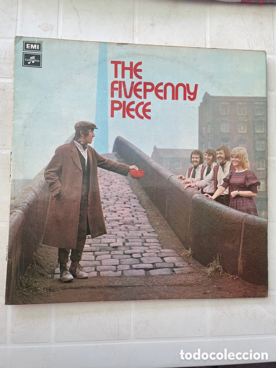 Discos de vinilo: 1972 LP Fivepenny Piece SCX6488 (Copy 2) - Foto 1