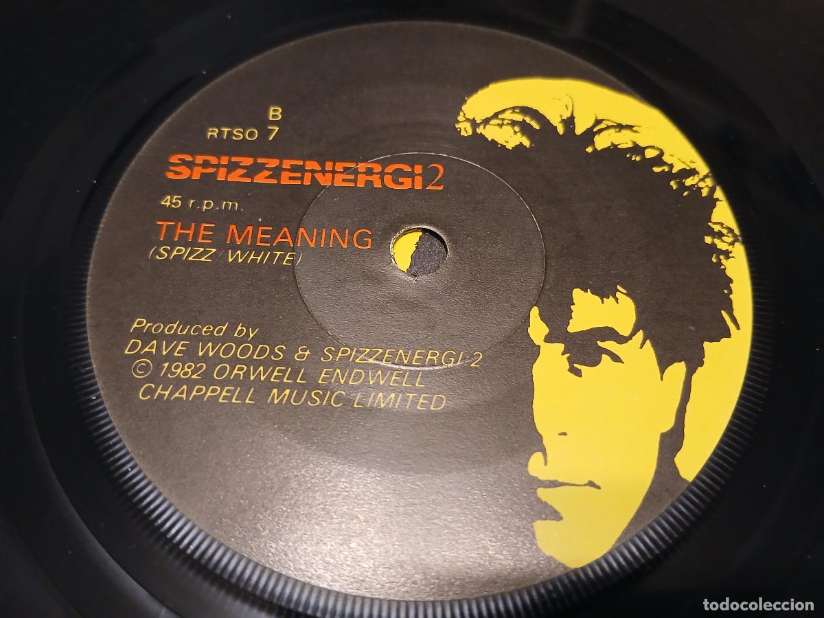Discos de vinilo: Spizzenergi2 -Jungle fever- (1982) single 7&rdquo; - Foto 3