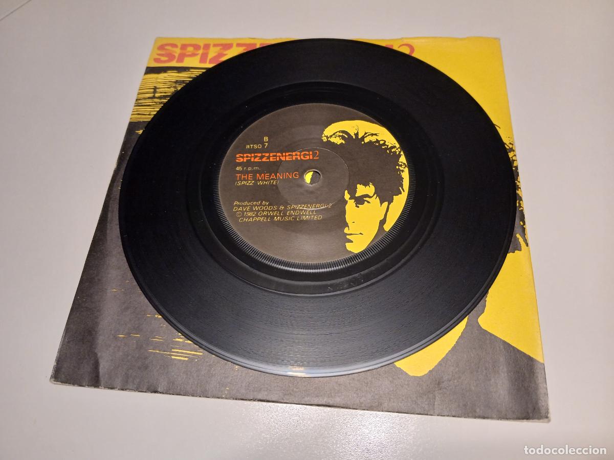 Discos de vinilo: Spizzenergi2 -Jungle fever- (1982) single 7&rdquo; - Foto 4