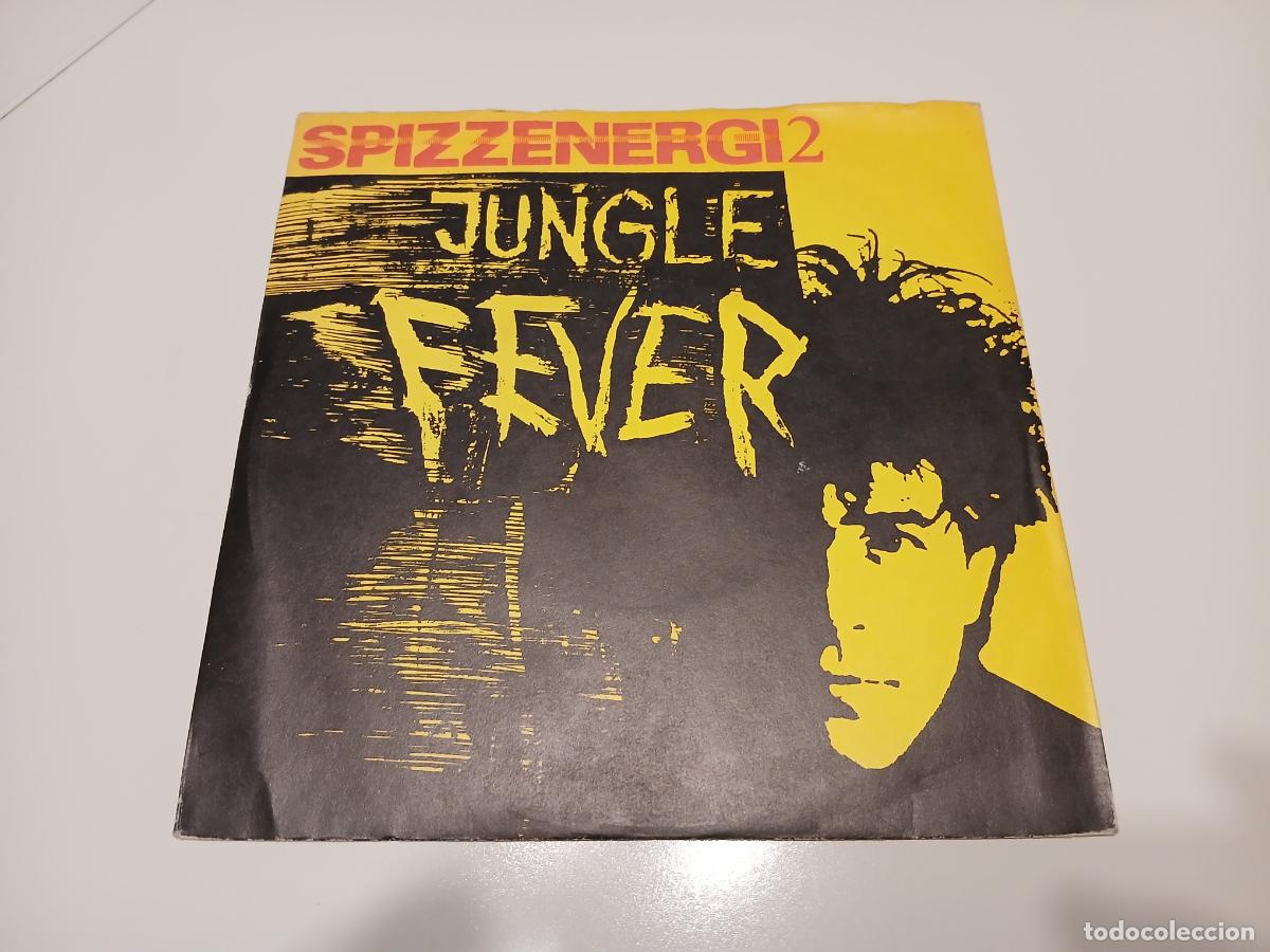 Discos de vinilo: Spizzenergi2 -Jungle fever- (1982) single 7&rdquo; - Foto 1