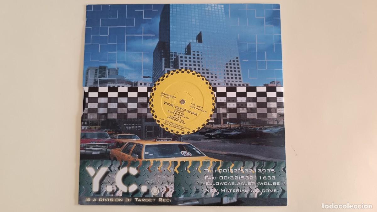 Discos de vinilo: Dj Dust &ndash; Pump Up The Bass - Foto 2