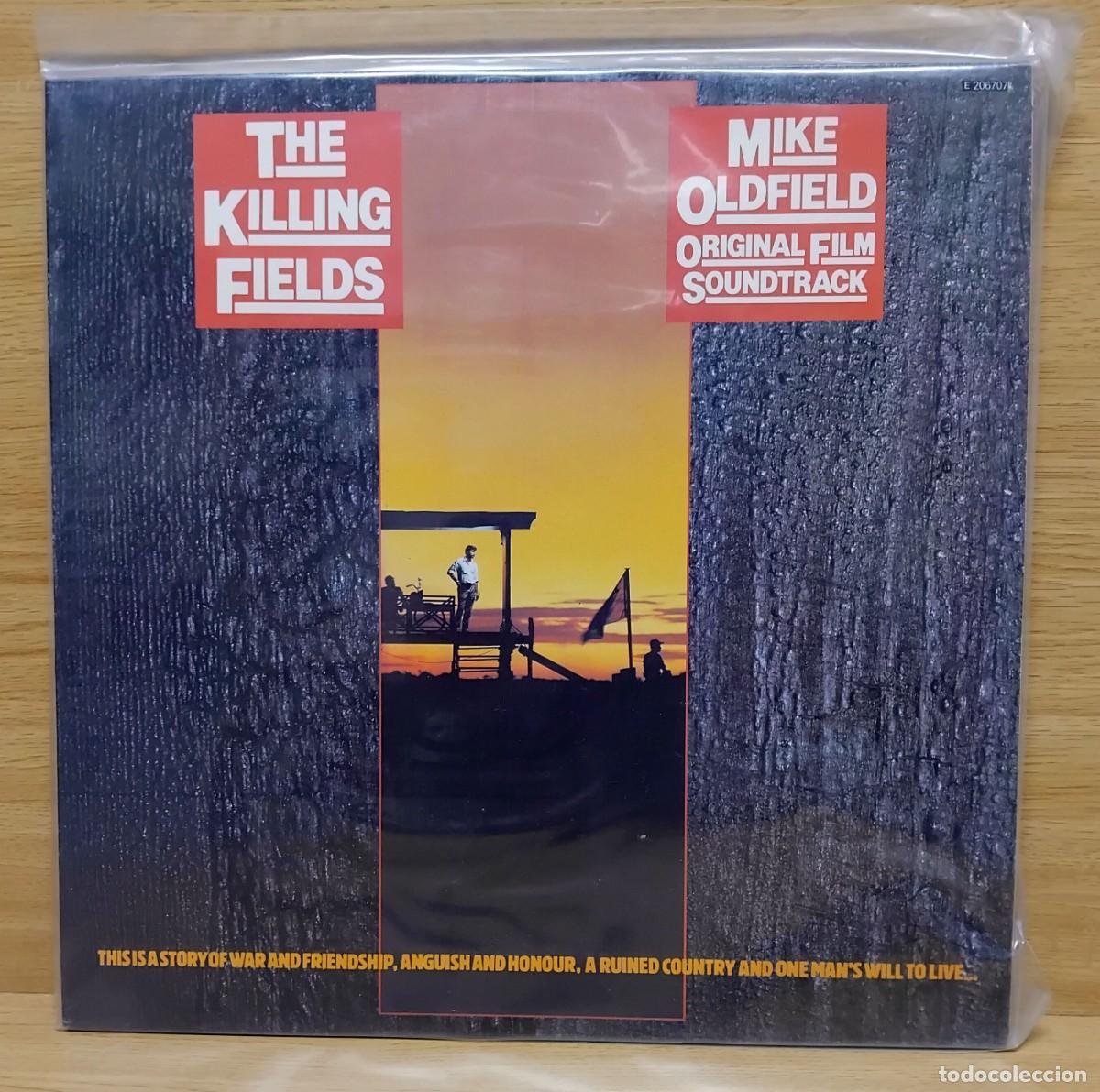 Discos de vinilo: LP / VINILO - MIKE OLDFIELD - THE KILLING FIELDS - Foto 1
