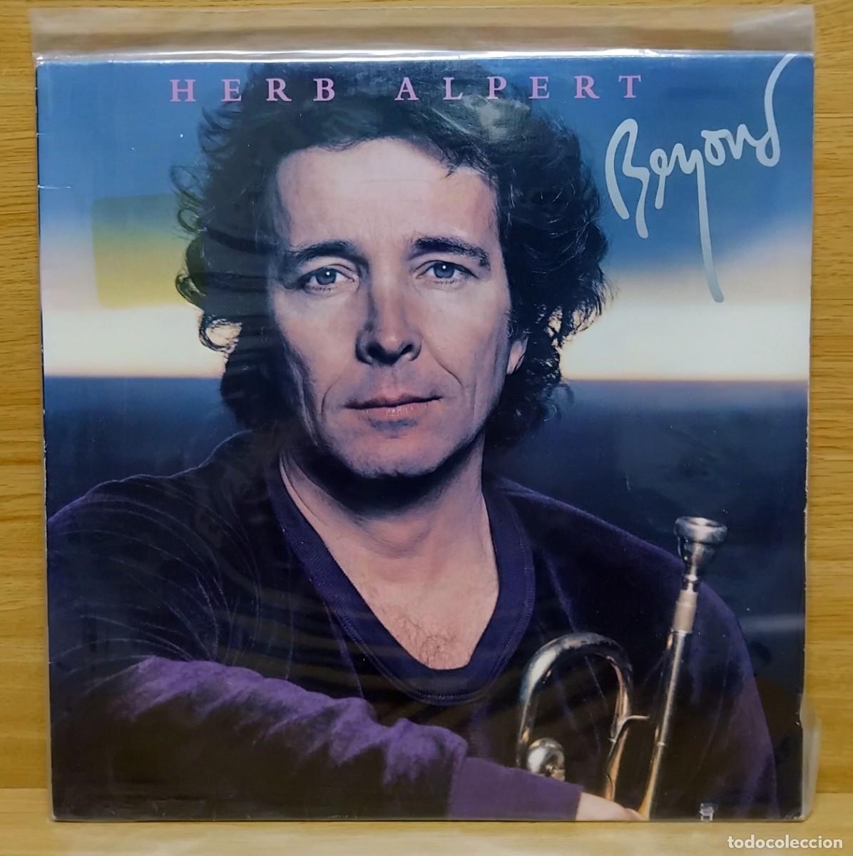Discos de vinilo: LP / VINILO - HERB ALPERT - BEYOND - Foto 1