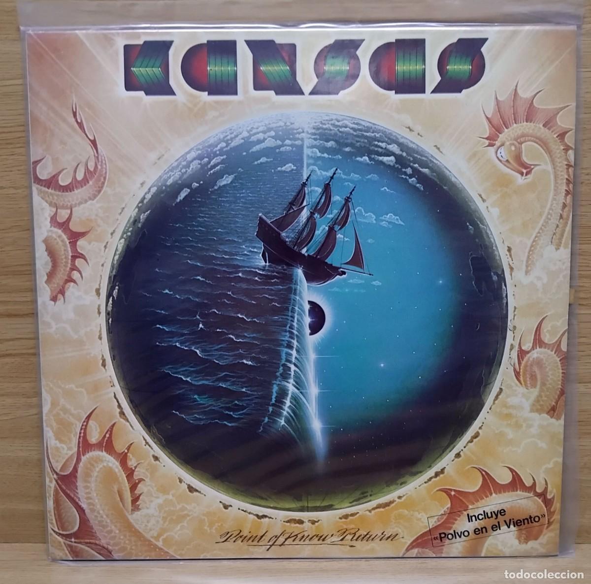 Discos de vinilo: LP / VINILO - KANSAS - POINT OF KNOW RETURN - Foto 1