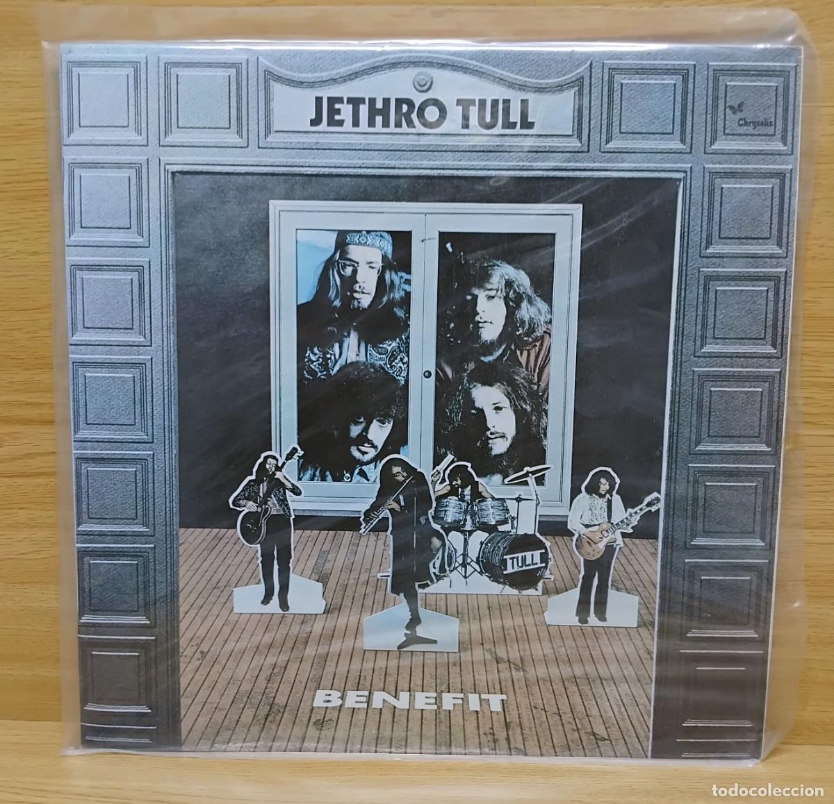 Discos de vinilo: LP / VINILO - JETHRO TULL - BENEFIT - Foto 1