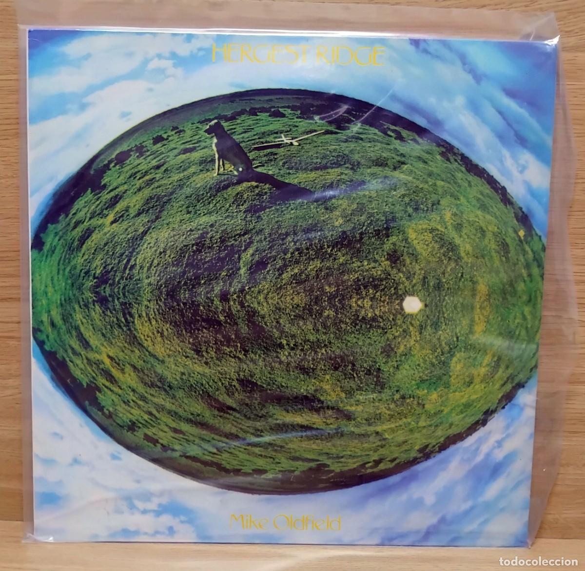 Discos de vinilo: LP / VINILO - MIKE OLDFIELD - HERGEST RIDGE - Foto 1
