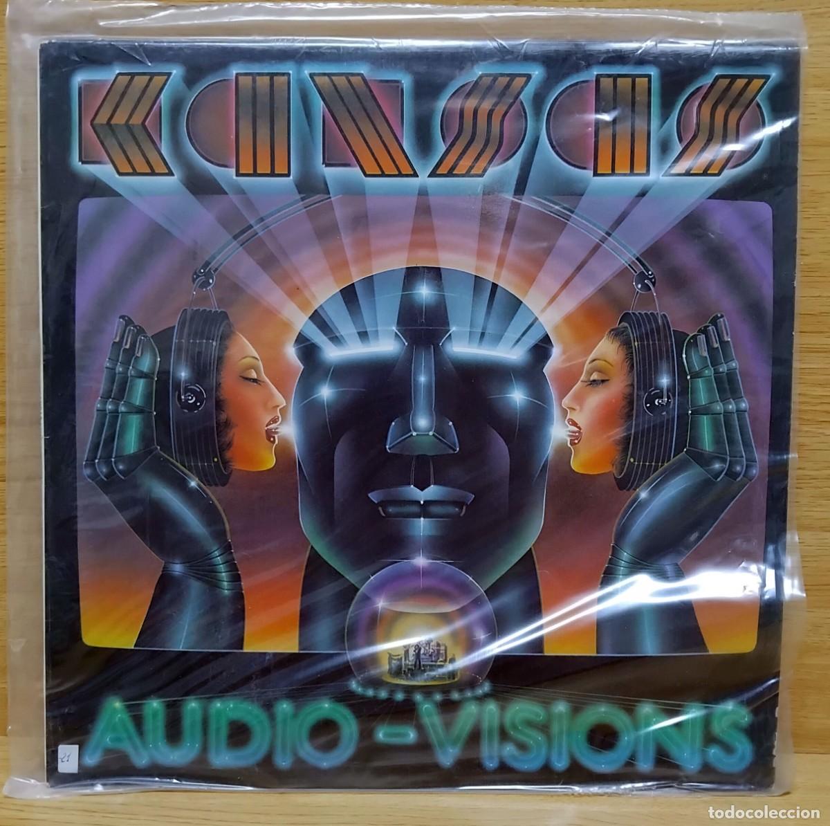 Discos de vinilo: LP / VINILO - KANSAS - AUDIO-VISIONS - Foto 1