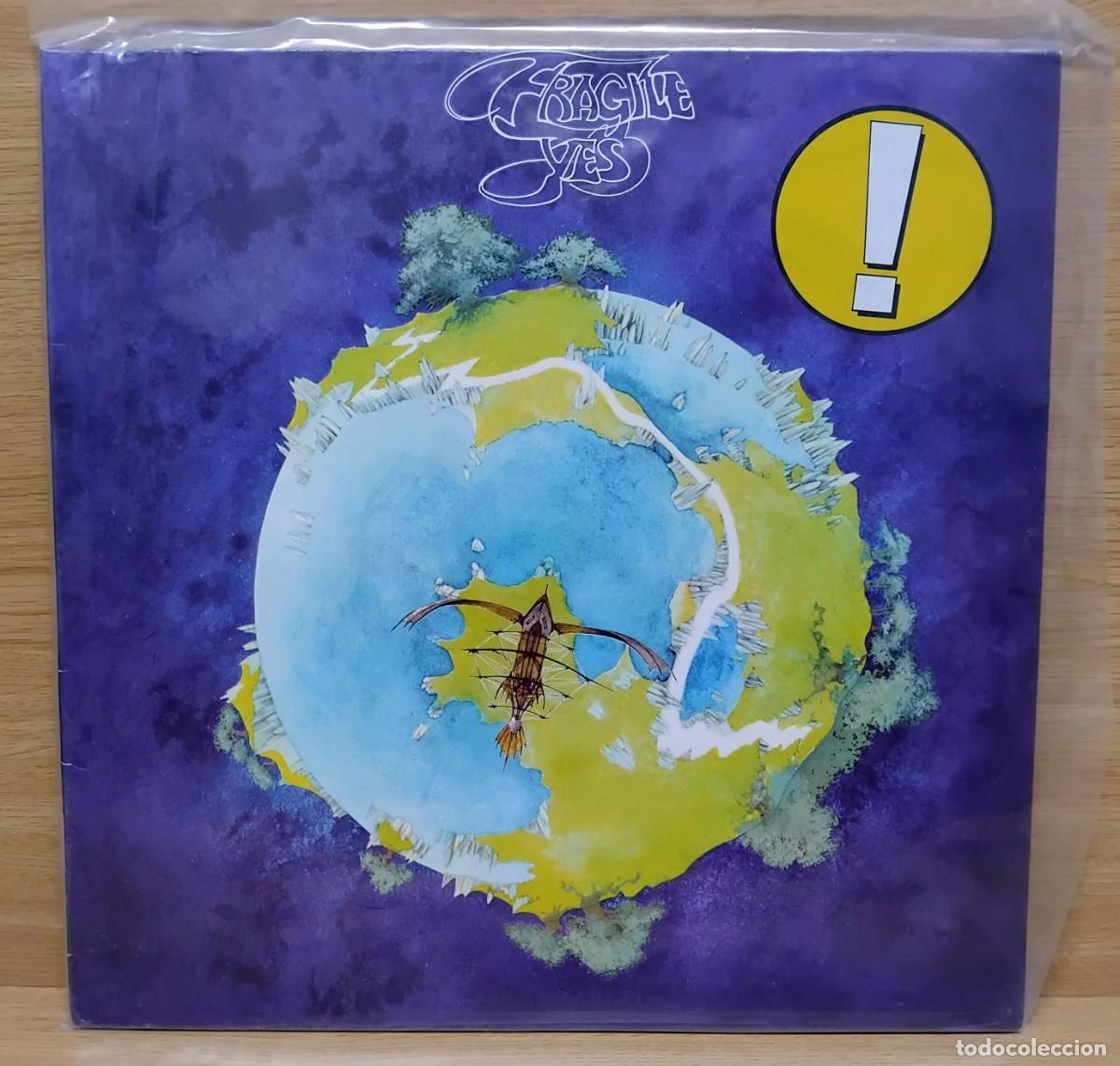 Discos de vinilo: LP / VINILO - YES - FRAGILE - Foto 1