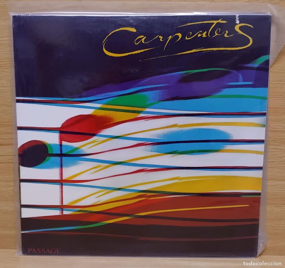 Discos de vinilo: LP / VINILO - CARPENTERS - PASSAGE - Foto 1
