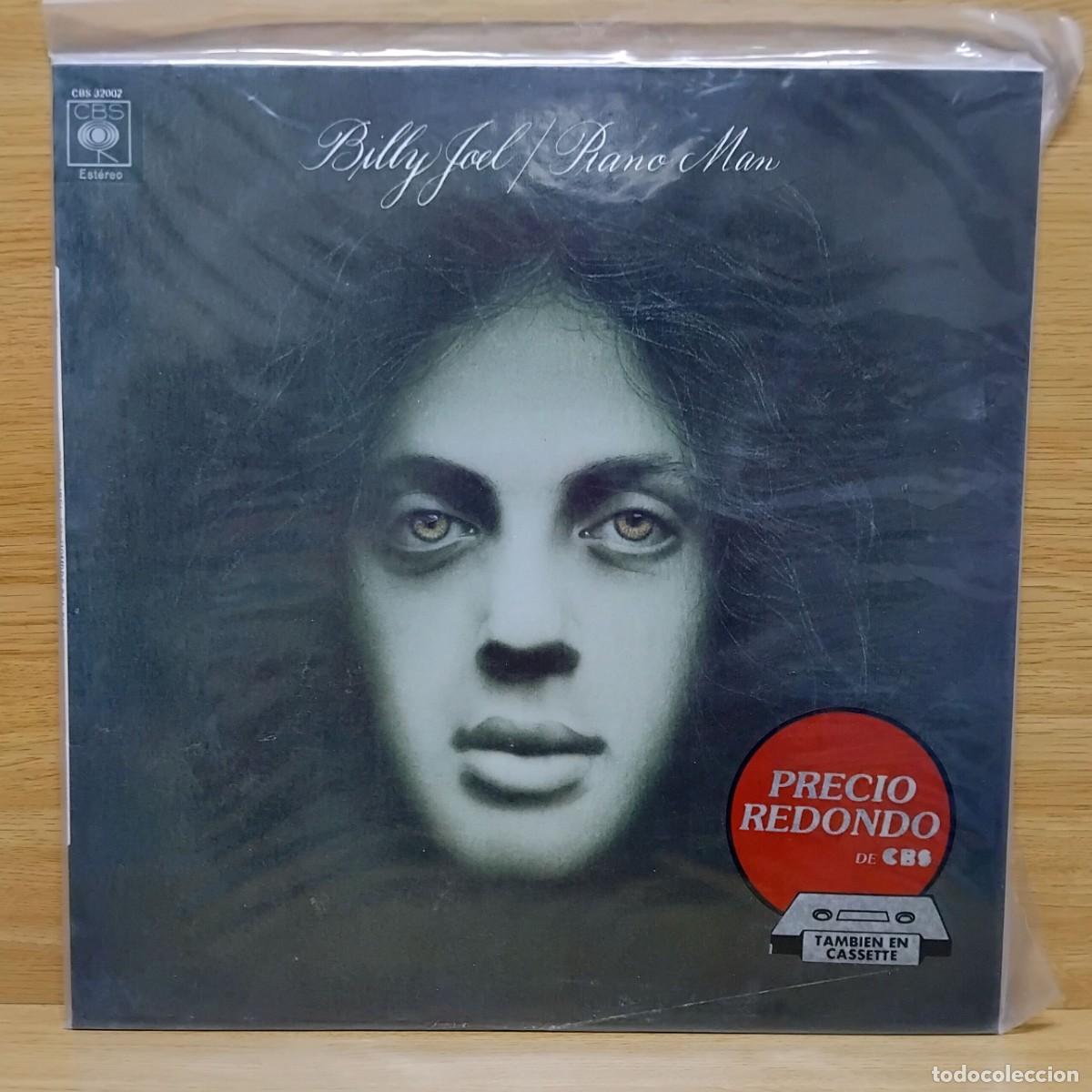 Discos de vinilo: LP / VINILO - BILLY JOEL - PIANO MAN - Foto 1