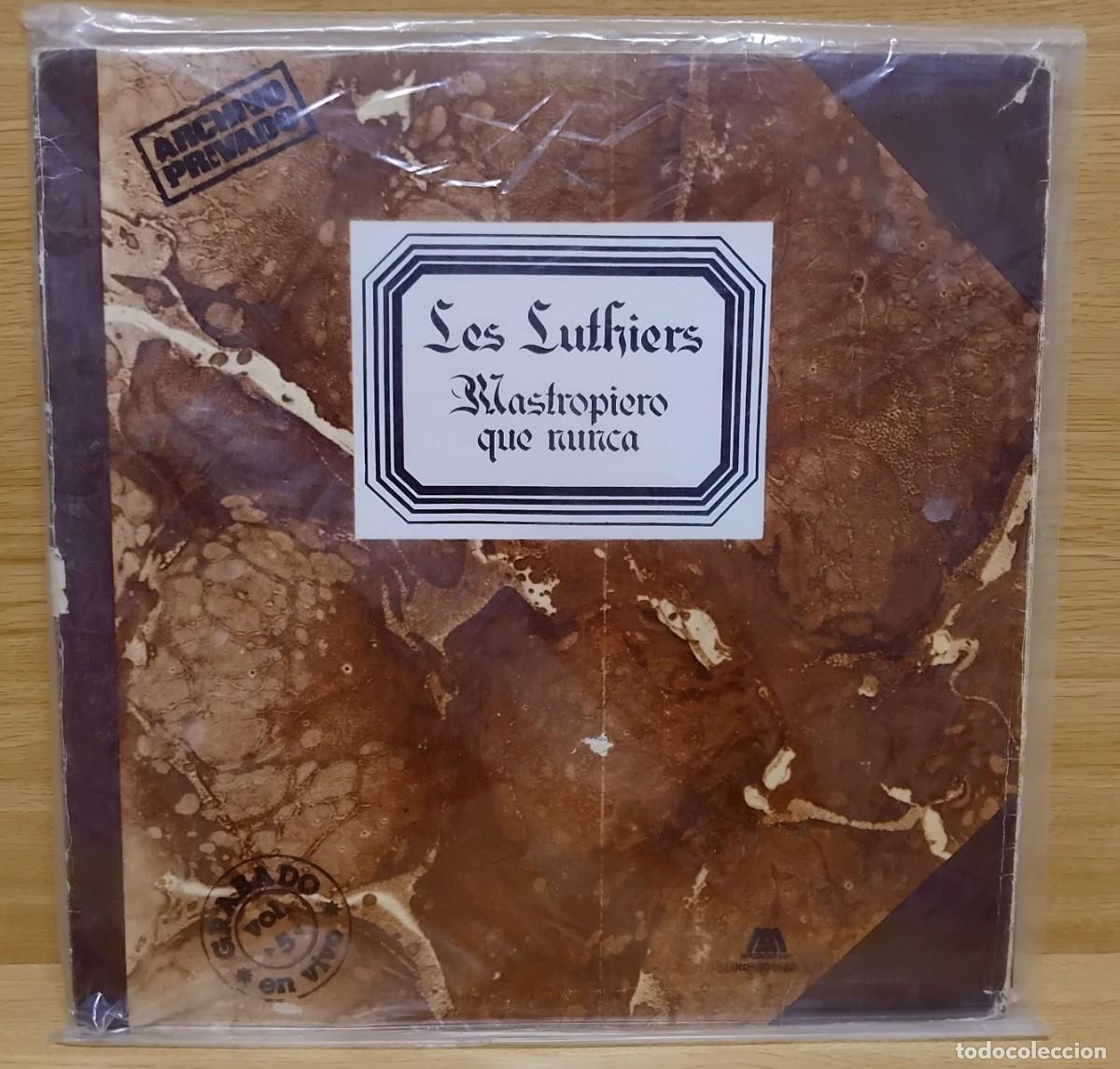 Discos de vinilo: LP / VINILO - LES LUTHIERS - MARTROPIERO QUE NUNCA - Foto 1