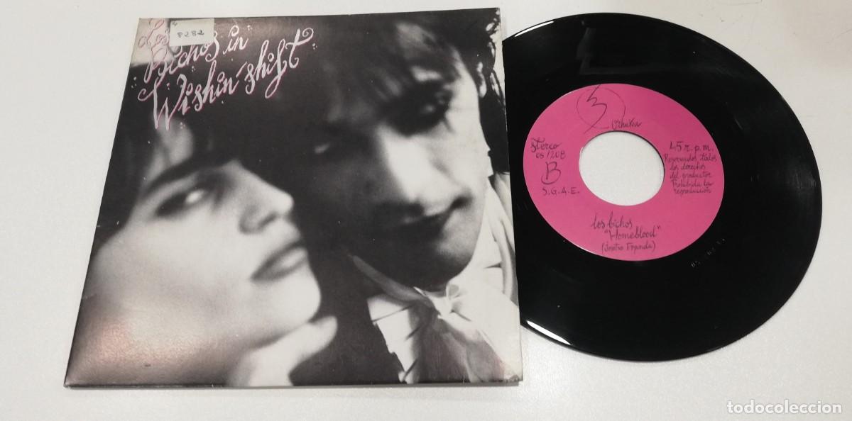 Discos de vinilo: SCO103-Los Bichos - Wishin Shift (7&rdquo;, Single) - Foto 1
