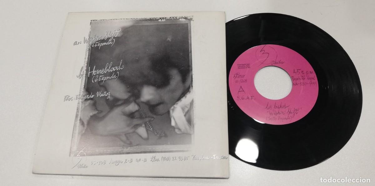 Discos de vinilo: SCO103-Los Bichos - Wishin Shift (7&rdquo;, Single) - Foto 2