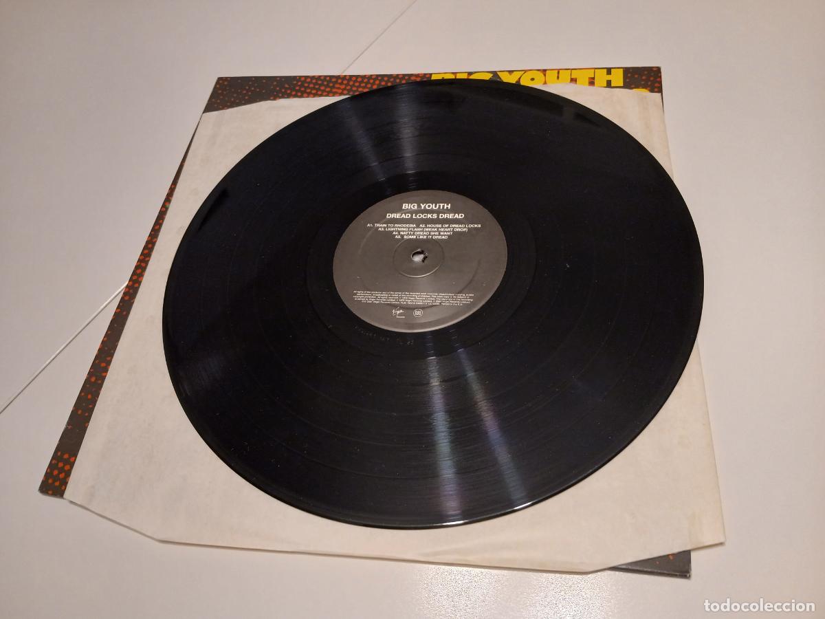 Discos de vinilo: Big Youth -Dread locks dread- (2001) LP disco vinilo - Foto 3