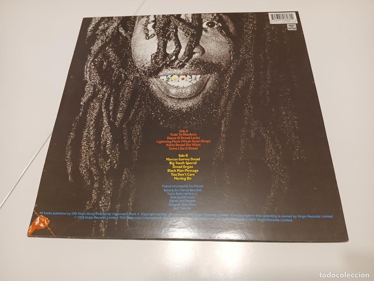 Discos de vinilo: Big Youth -Dread locks dread- (2001) LP disco vinilo - Foto 5