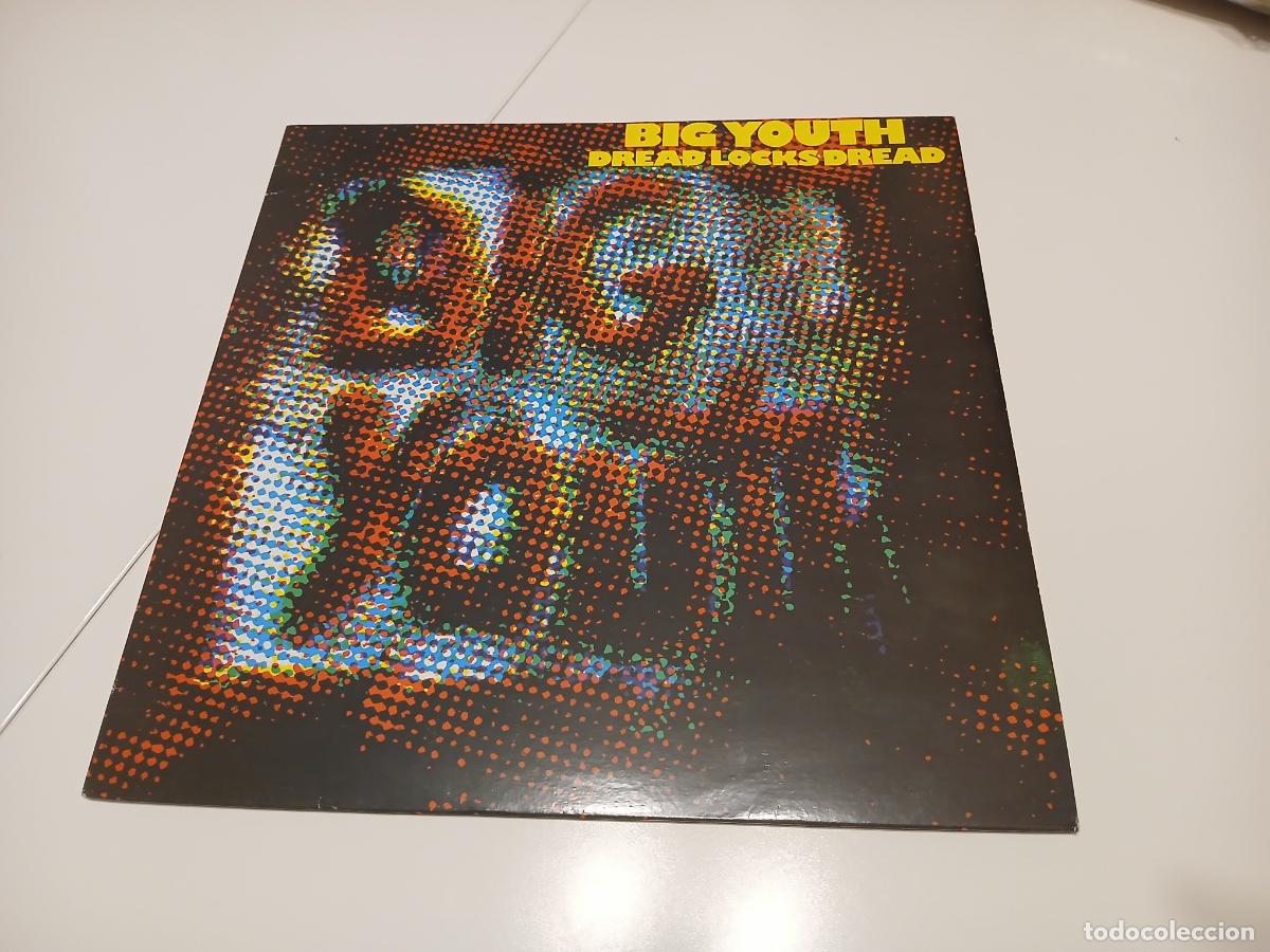 Discos de vinilo: Big Youth -Dread locks dread- (2001) LP disco vinilo - Foto 1