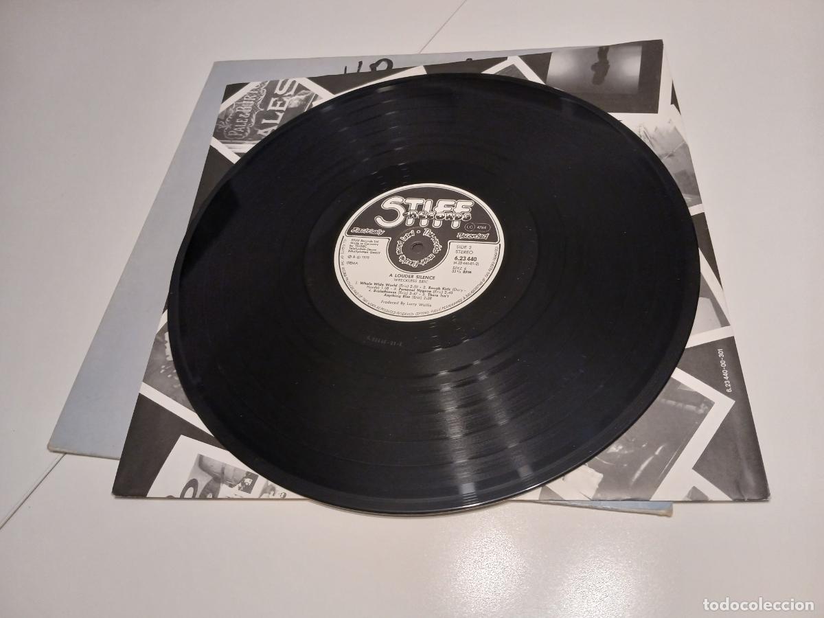 Discos de vinilo: Wreckless Eric -Wreckless Eric- (1978) LP disco vinilo - Foto 3