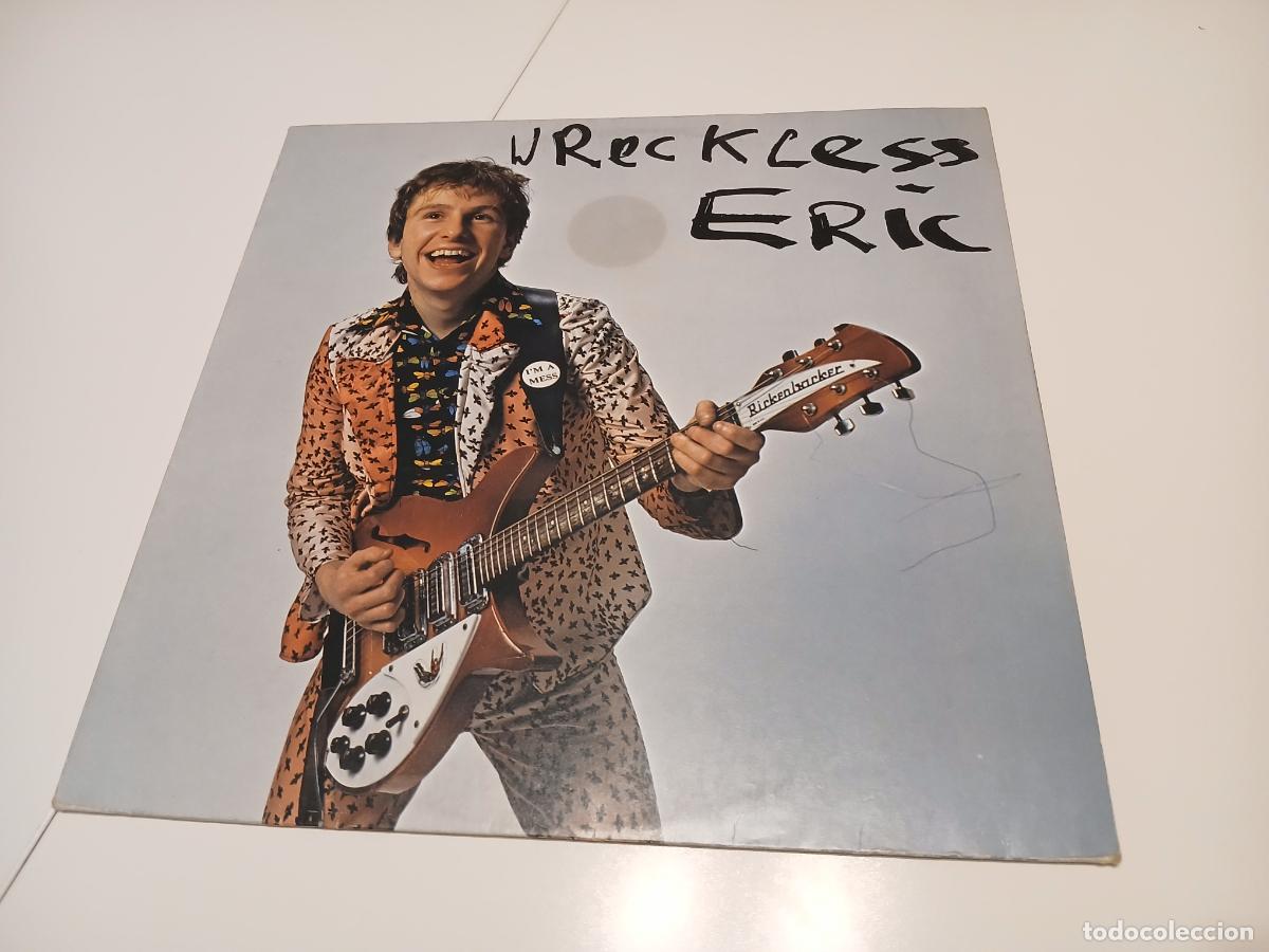 Discos de vinilo: Wreckless Eric -Wreckless Eric- (1978) LP disco vinilo - Foto 1