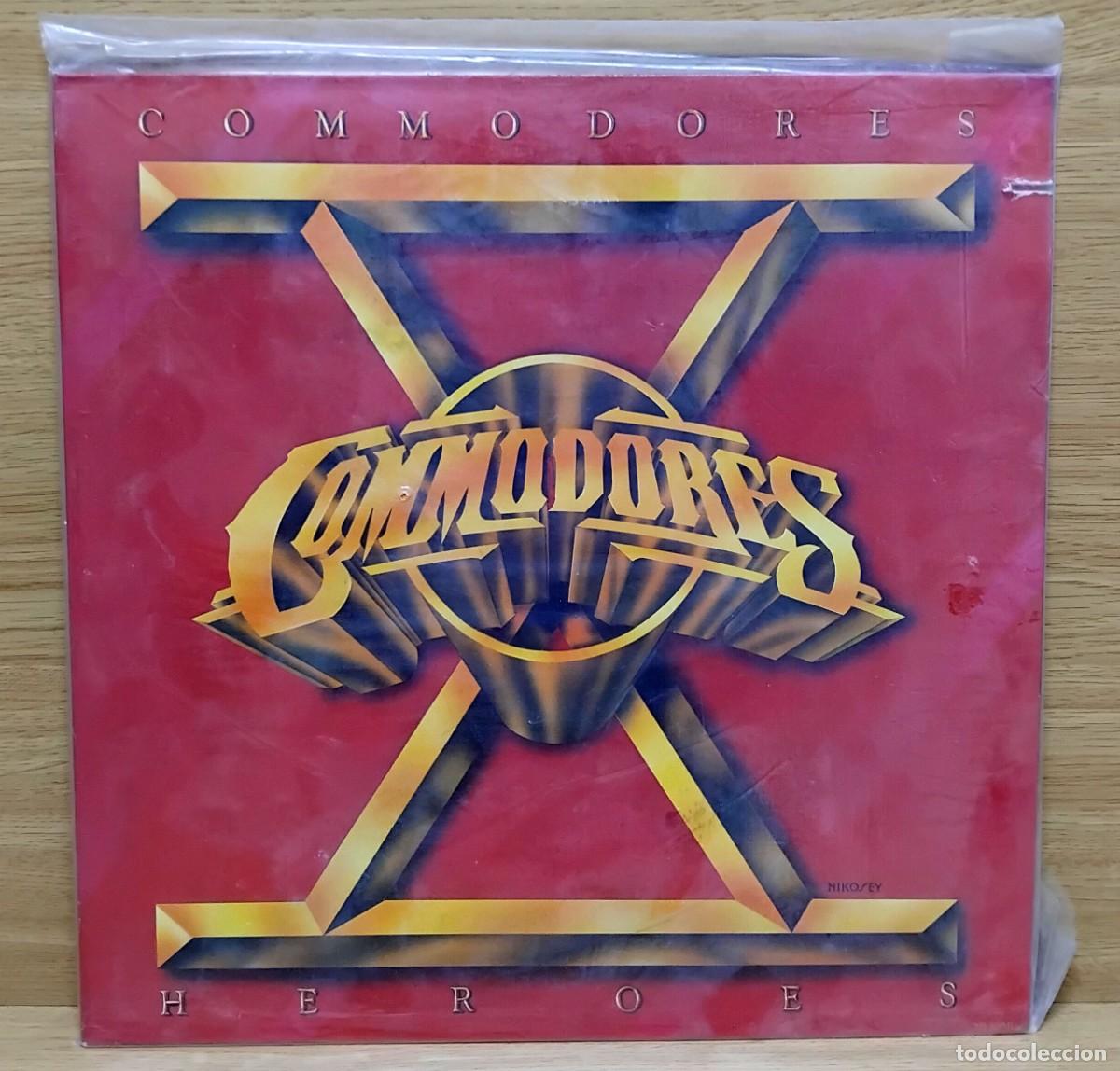 Discos de vinilo: LP / VINILO - COMMODORES - X - Foto 1