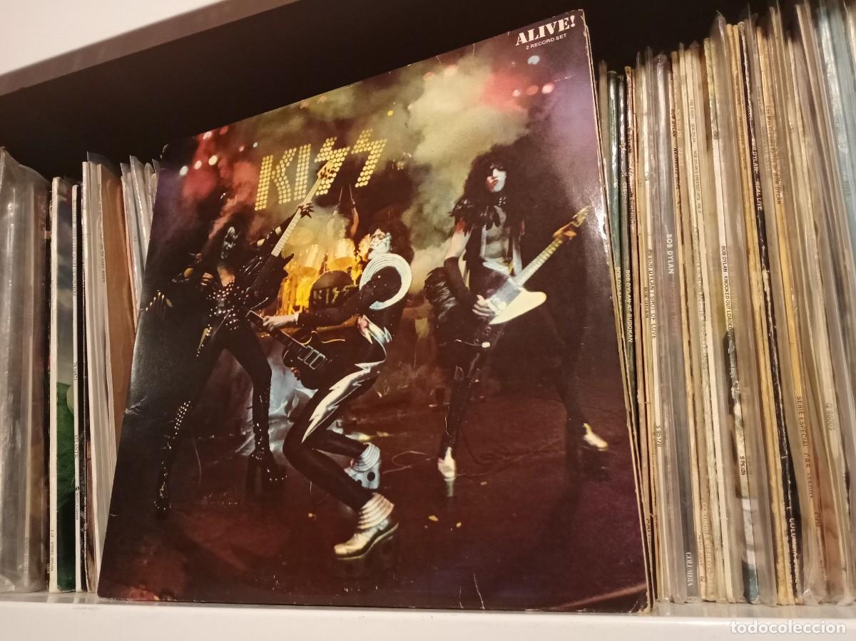 Discos de vinilo: Kiss &lrm;&ndash; Alive! - lp US 1977 - Foto 1