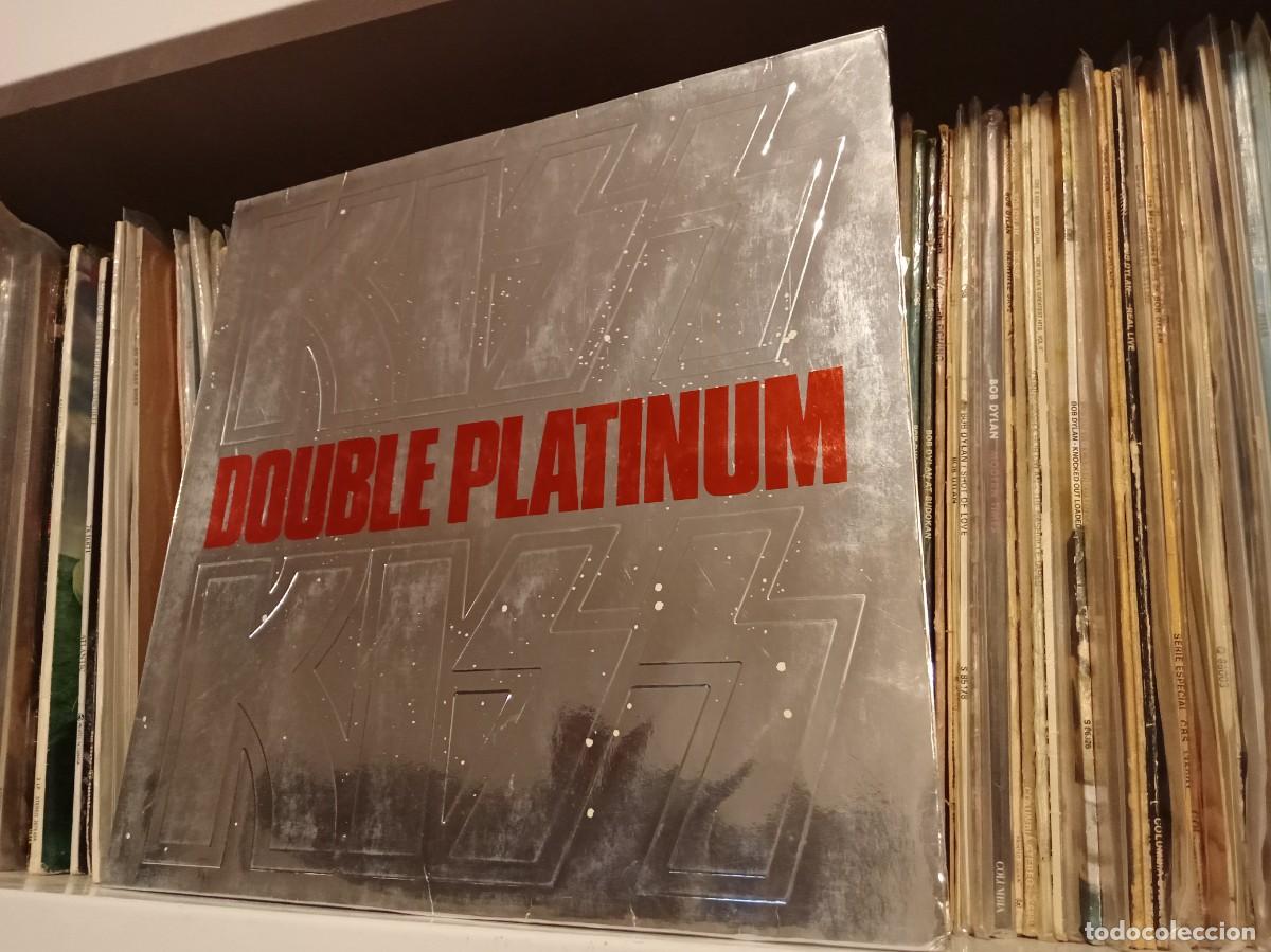 Discos de vinilo: Kiss &lrm;&ndash; Double Platinum - lp Germany 1978 - Foto 1