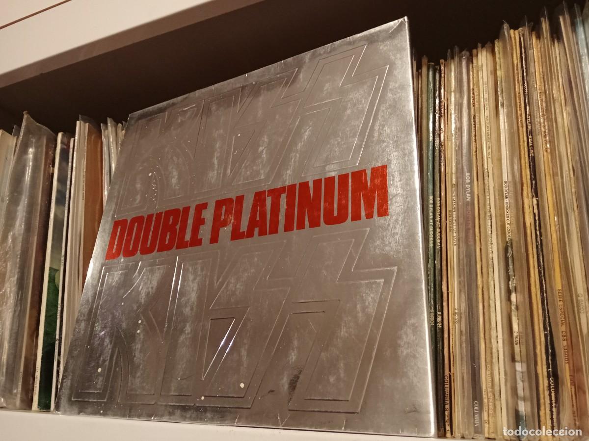 Discos de vinilo: Kiss &lrm;&ndash; Double Platinum - lp Germany 1978 - Foto 2