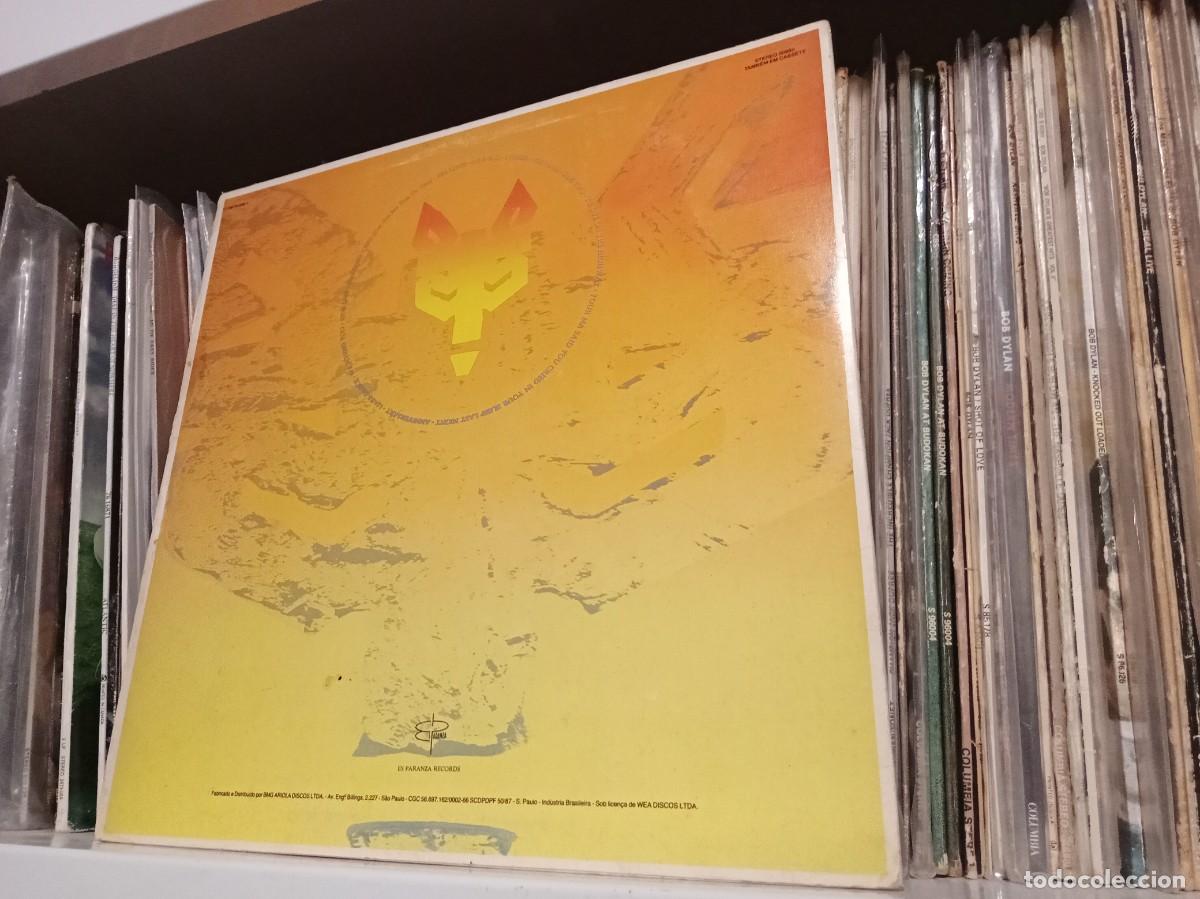 Discos de vinilo: Robert Plant &lrm;&ndash; Manic Nirvana - lp Brazil 1990 - Foto 2