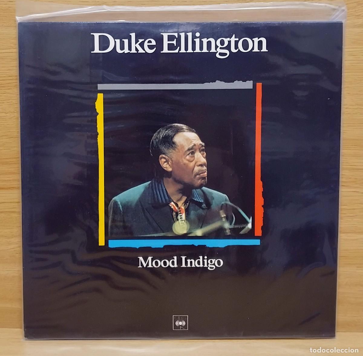 Discos de vinilo: LP / VINILO - DUKE ELLINGTON MOOD INDIGO - Foto 1