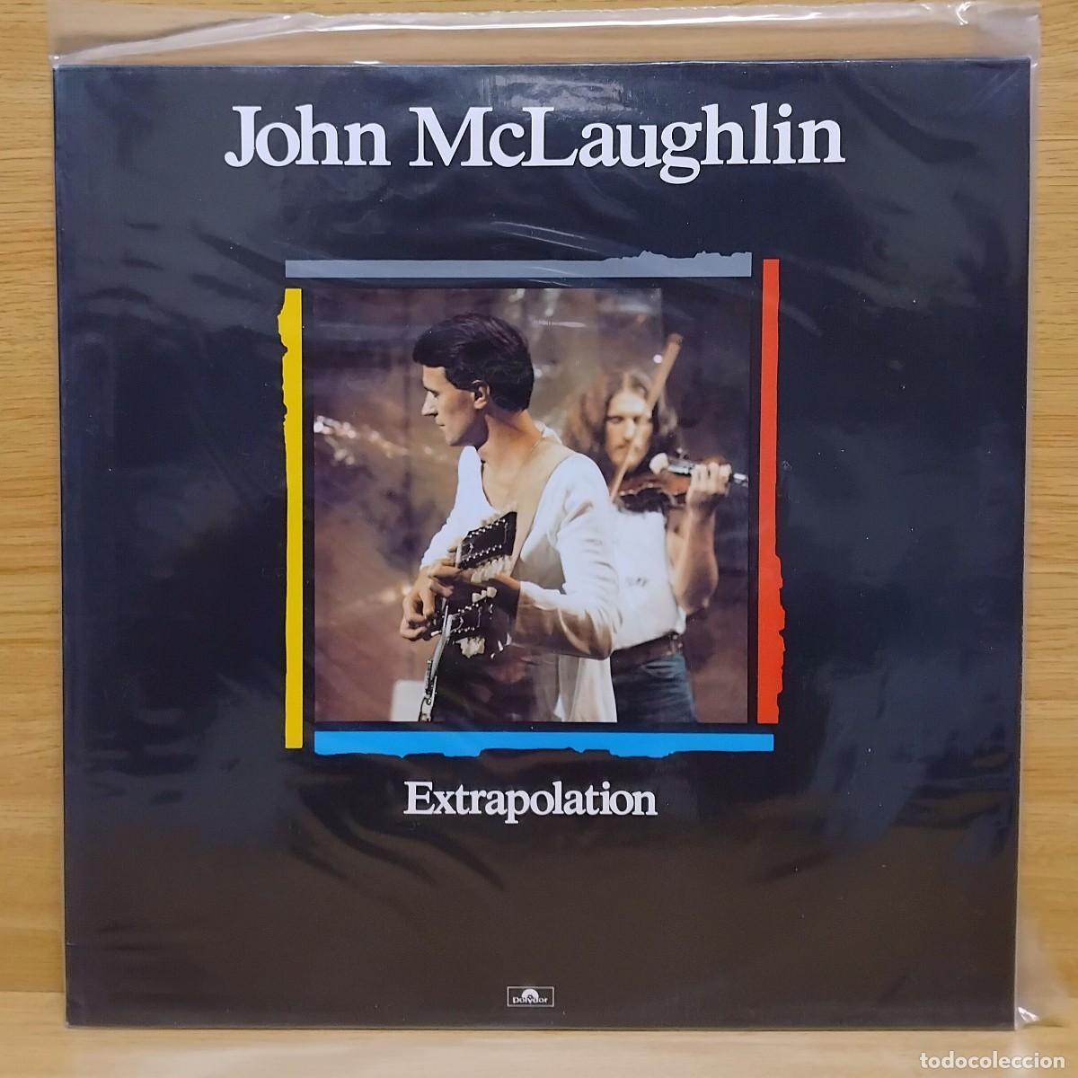Discos de vinilo: LP / VINILO - JOHN McLAUGHLIN - EXTRAPOLATION - Foto 1