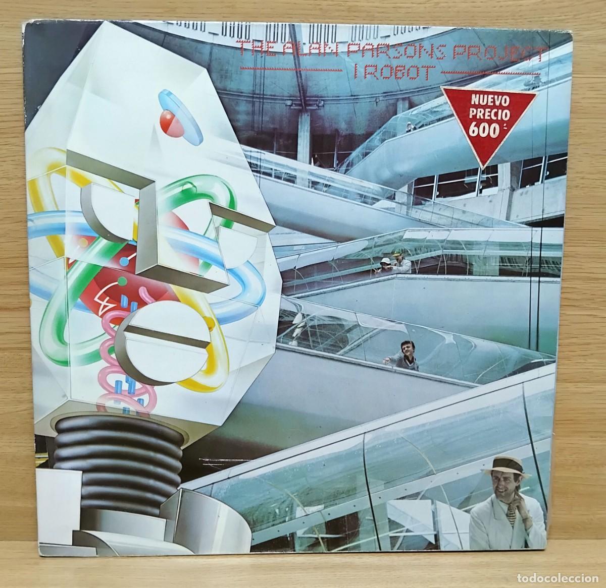 Discos de vinilo: LP / VINILO - THE ALAN PARSONS PROJECT - I ROBOT - Foto 1