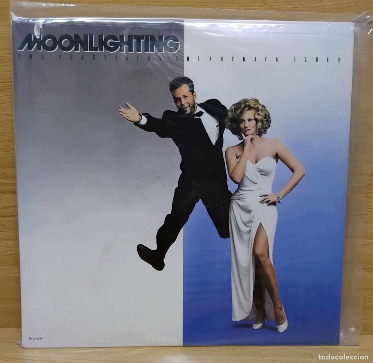 Discos de vinilo: LP / VINILO - BSO - LUZ DE LUNA - MOONLIGHTING - Foto 1