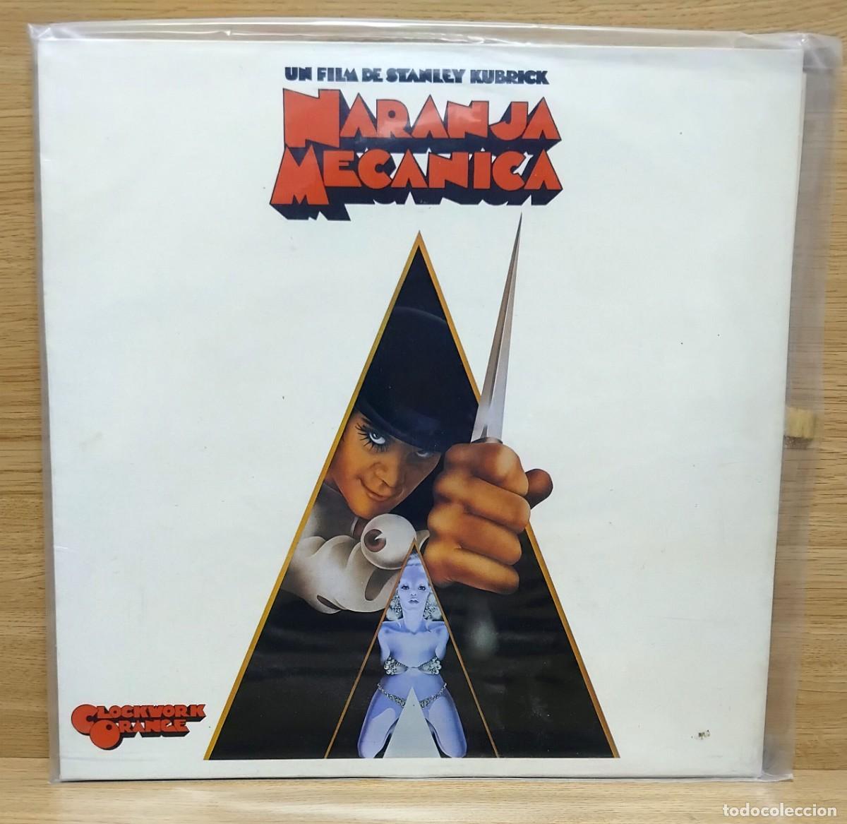 Discos de vinilo: LP / VINILO - BSO LA NARANJA MECANICA - Foto 1