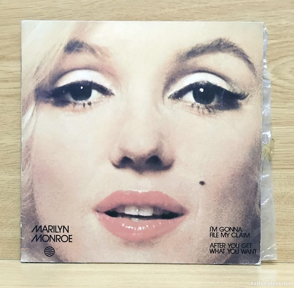 Discos de vinilo: SINGLE / VINILO - MARILYN MONROE - Foto 1
