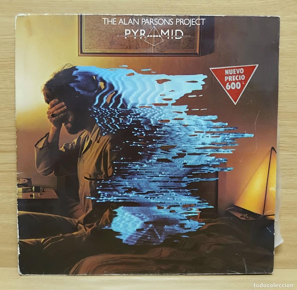 Discos de vinilo: LP / VINILO - THE ALAN PARSONS PROJECT - PYRAMID - Foto 1