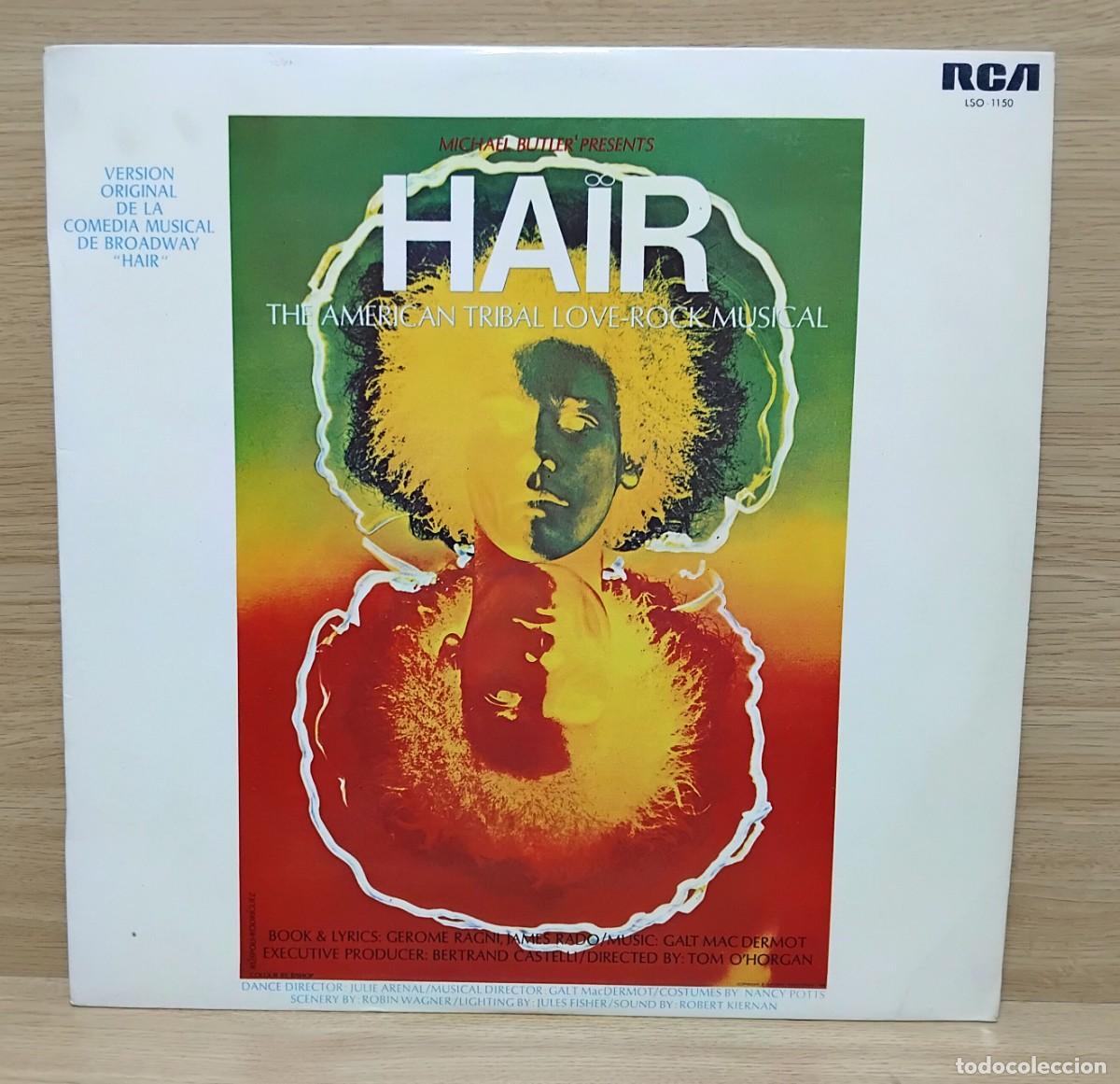 Discos de vinilo: LP / VINILO - BSO - HAIR - Foto 1