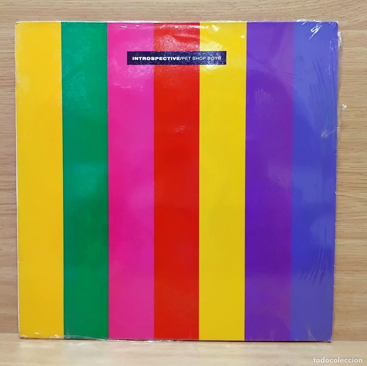Discos de vinilo: LP / VINILO - PET SHOP BOYS - INTROSPECTIVE - Foto 1