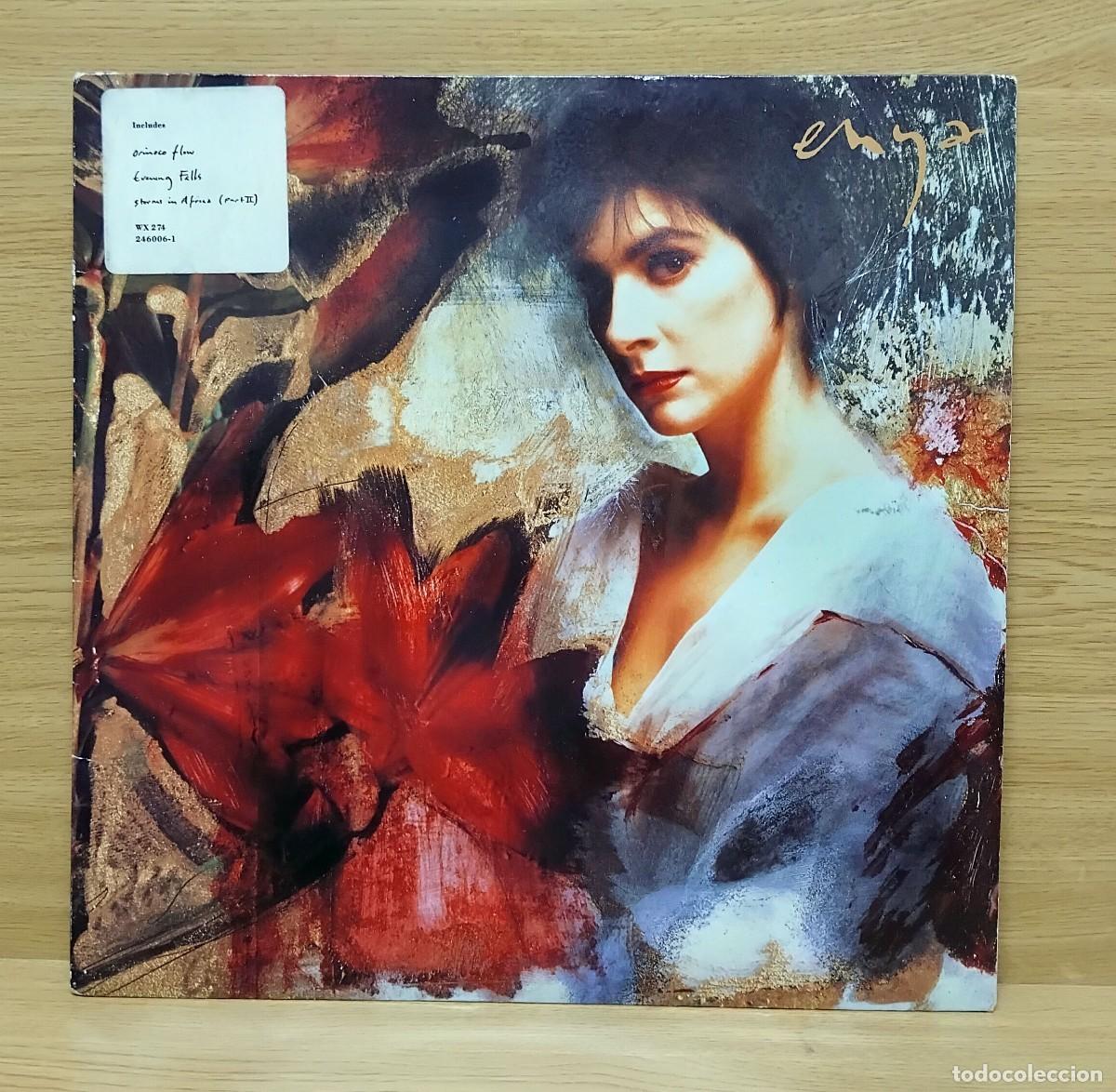 Discos de vinilo: LP / VINILO - ENYA - ORINOCO FLOW - Foto 1