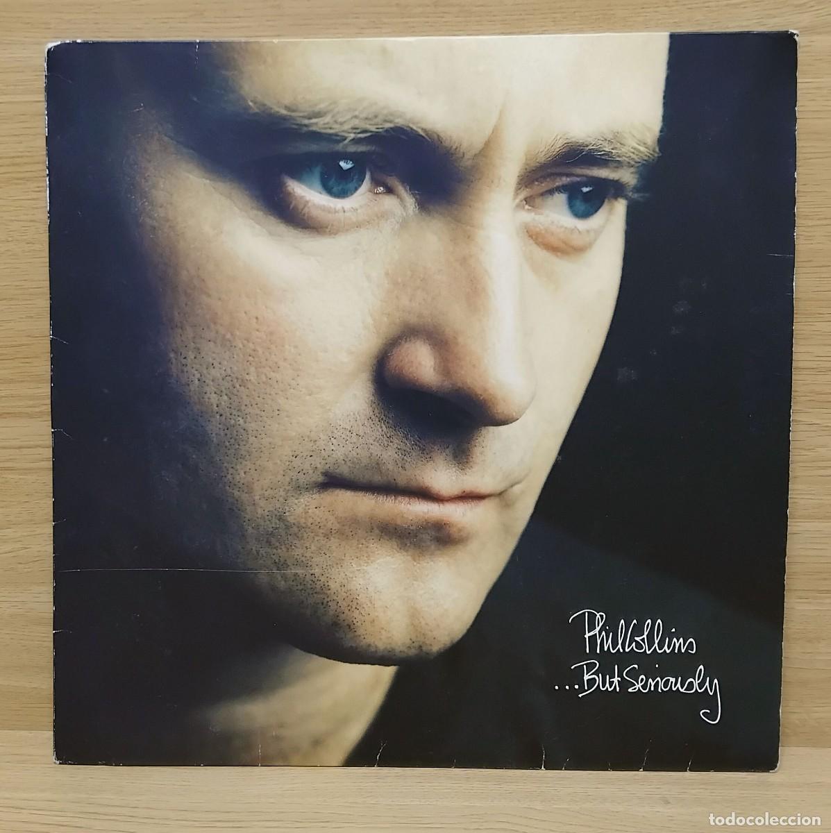 Discos de vinilo: LP / VINILO - PHIL COLLINS - ...BUT SERIOUSLY - Foto 1